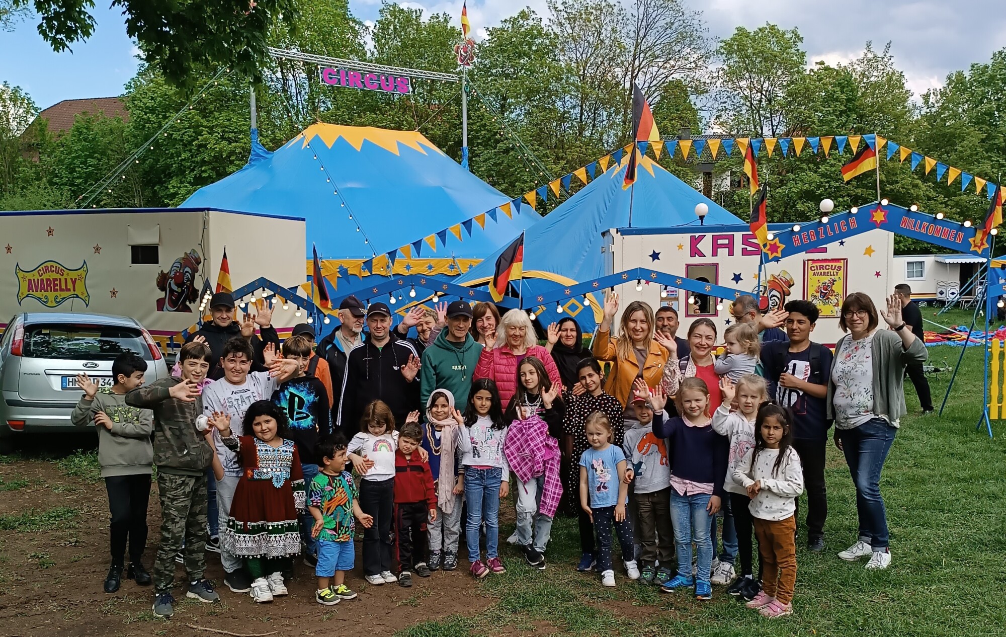 Besuch im Zirkus Avarelli